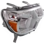 Order Passenger Side Headlamp Assembly Composite - TO2503213C For Your Vehicle