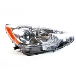 Order Passenger Side Headlamp Assembly Composite - TO2503214C For Your Vehicle