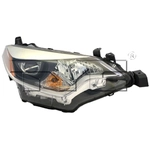Order Passenger Side Headlamp Assembly Composite - TO2503216C For Your Vehicle