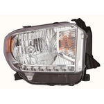 Order Passenger Side Headlamp Assembly Composite - TO2503219C For Your Vehicle