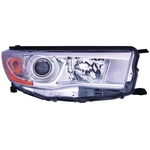 Order Passenger Side Headlamp Assembly Composite - TO2503221C For Your Vehicle