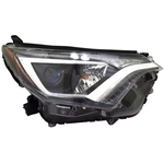 Order Passenger Side Headlamp Assembly Composite - TO2503247C For Your Vehicle