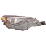 Order Passenger Side Headlamp Assembly Composite - TO2503249C For Your Vehicle