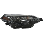 Order Passenger Side Headlamp Assembly Composite - TO2503250OE For Your Vehicle
