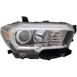 Order Passenger Side Headlamp Assembly Composite - TO2503266 For Your Vehicle