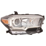 Order Passenger Side Headlamp Assembly Composite - TO2503266C For Your Vehicle