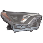 Order Passenger Side Headlamp Assembly Composite - TO2503268 For Your Vehicle