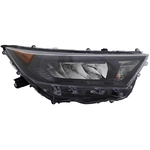 Order Passenger Side Headlamp Assembly Composite - TO2503274 For Your Vehicle