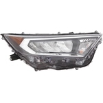 Order Passenger Side Headlamp Assembly Composite - TO2503275 For Your Vehicle