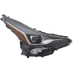 Order Passenger Side Headlamp Assembly Composite - TO2503280 For Your Vehicle