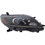 Order Passenger Side Headlamp Assembly Composite - TO2503289 For Your Vehicle