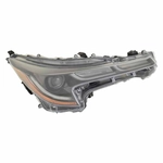 Order Passenger Side Headlamp Assembly Composite - TO2503297C For Your Vehicle