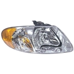 Order Various Manufacturers - CH2503129V - Passenger Side Headlamp Assembly Composite For Your Vehicle