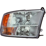 Order Passenger Side Headlamp Assembly Composite - CH2503242R For Your Vehicle