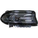 Order Passenger Side Headlamp Assembly Composite - CH2503296C For Your Vehicle