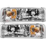 Order Passenger Side Headlamp Assembly Composite - FO2503141 For Your Vehicle