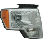 Order Passenger Side Headlamp Assembly Composite - FO2503287R For Your Vehicle