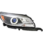 Order Passenger Side Headlamp Assembly Composite - GM2503364 For Your Vehicle