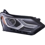 Order Passenger Side Headlamp Assembly Composite - GM2503470 For Your Vehicle
