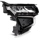 Order Passenger Side Headlamp Assembly Composite - GM2503511 For Your Vehicle