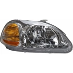 Order Passenger Side Headlamp Assembly Composite - HO2503110 For Your Vehicle