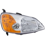 Order Passenger Side Headlamp Assembly Composite - HO2503116 For Your Vehicle
