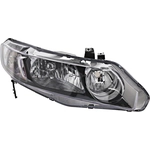 Order Assemblage de phare en composite côté passager  - HO2503127 For Your Vehicle
