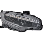 Order Passenger Side Headlamp Assembly Composite - HO2503199 For Your Vehicle