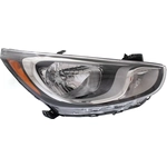 Order Passenger Side Headlamp Assembly Composite - HY2503163 For Your Vehicle