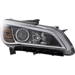 Order Passenger Side Headlamp Assembly Composite - HY2503183 For Your Vehicle