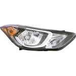 Order Passenger Side Headlamp Assembly Composite - HY2503189C For Your Vehicle