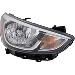 Order Passenger Side Headlamp Assembly Composite - HY2503192 For Your Vehicle