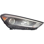 Order Passenger Side Headlamp Assembly Composite - HY2503199 For Your Vehicle