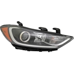 Order Passenger Side Headlamp Assembly Composite - HY2503207 For Your Vehicle