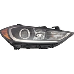 Order Passenger Side Headlamp Assembly Composite - HY2503210 For Your Vehicle