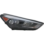 Order Passenger Side Headlamp Assembly Composite - HY2503220 For Your Vehicle