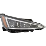 Order Passenger Side Headlamp Assembly Composite - HY2503245 For Your Vehicle