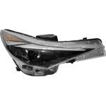 Order Passenger Side Headlamp Assembly Composite - HY2503248C For Your Vehicle