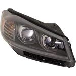Order Passenger Side Headlamp Assembly Composite - KI2503226C For Your Vehicle
