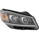 Order Passenger Side Headlamp Assembly Composite - KI2503229C For Your Vehicle