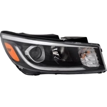 Order Passenger Side Headlamp Assembly Composite - KI2503238C For Your Vehicle