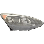 Order Passenger Side Headlamp Assembly Composite - KI2503242 For Your Vehicle