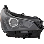 Order Passenger Side Headlamp Assembly Composite - LX2503177 For Your Vehicle