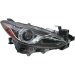 Order Passenger Side Headlamp Assembly Composite - MA2503145C For Your Vehicle