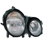 Order Passenger Side Headlamp Assembly Composite - MB2503105 For Your Vehicle