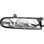 Order Passenger Side Headlamp Assembly Composite - NI2503113 For Your Vehicle