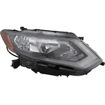 Order Passenger Side Headlamp Assembly Composite - NI2503254R For Your Vehicle
