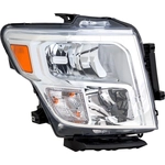 Order Passenger Side Headlamp Assembly Composite - NI2503280 For Your Vehicle