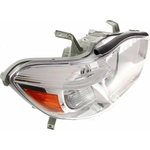 Order Passenger Side Headlamp Assembly Composite - TO2503176 For Your Vehicle