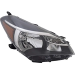 Order Passenger Side Headlamp Assembly Composite - TO2503226 For Your Vehicle